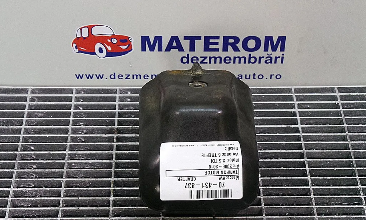 TAMPON MOTOR VOLKSWAGEN CRAFTER 30-50 2006-2016