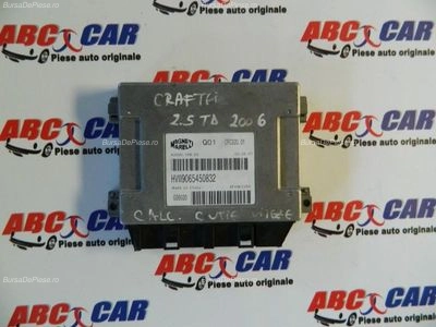 Calculator cutie viteze VOLKSWAGEN CRAFTER 2016-2026 oe 9065450832, vedere frontata