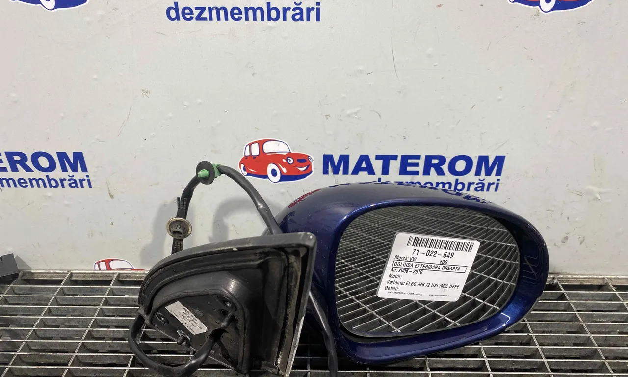 OGLINDA EXTERIOARA DREAPTA VOLKSWAGEN EOS 2006-2015
