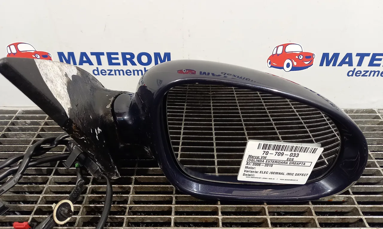 OGLINDA EXTERIOARA DREAPTA VOLKSWAGEN EOS 2006-2015