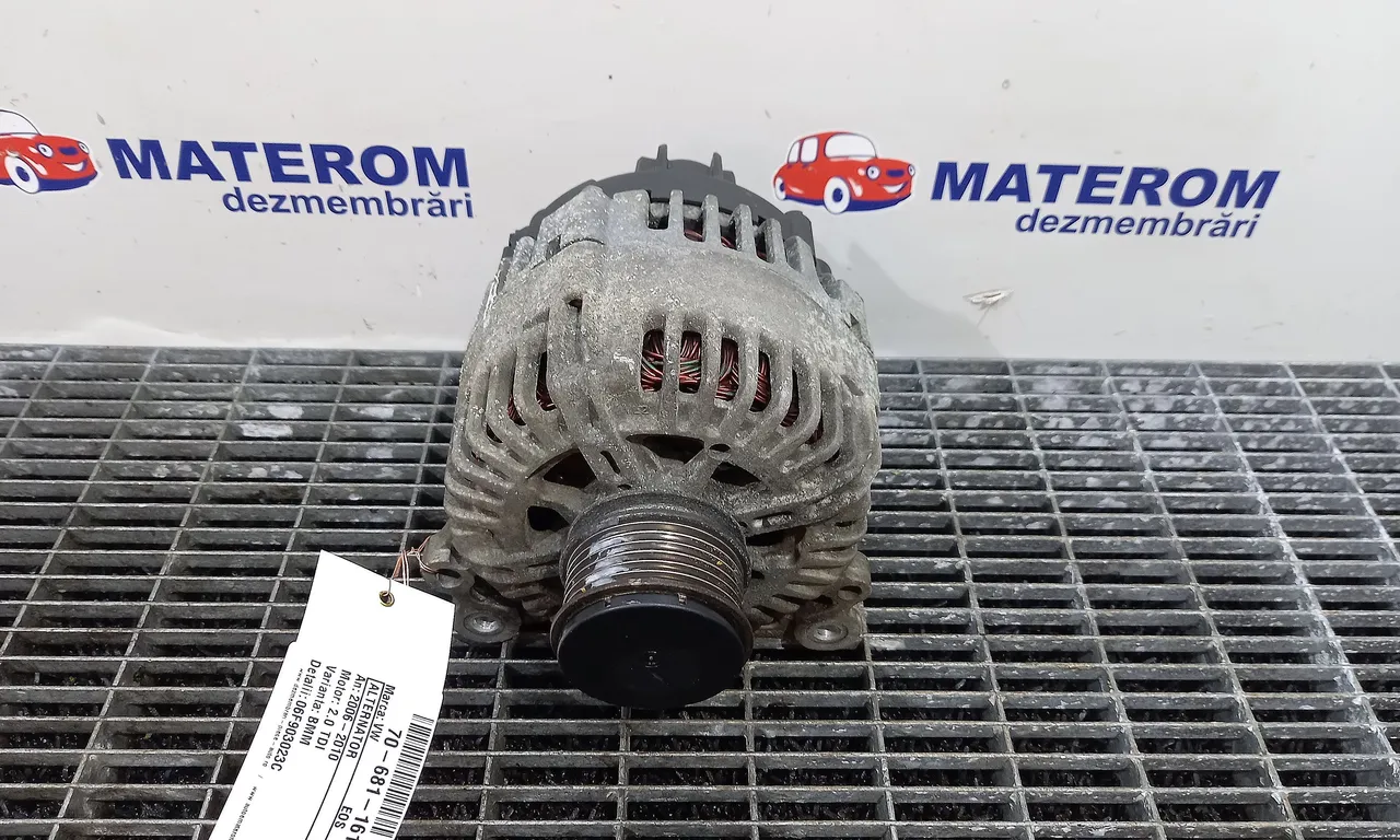 ALTERNATOR VOLKSWAGEN EOS 2006-2015