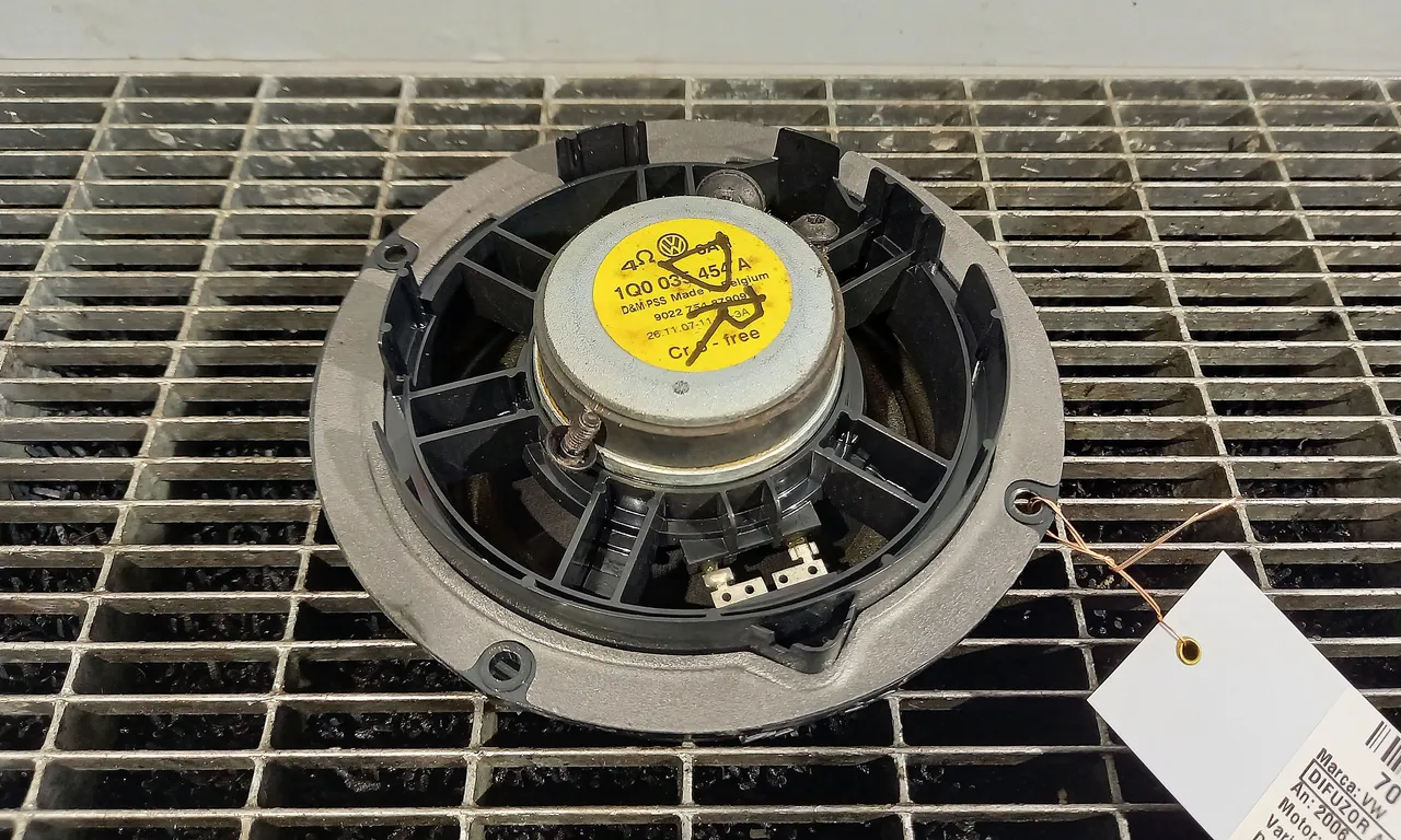 DIFUZOR AUDIO VOLKSWAGEN EOS 2006-2015