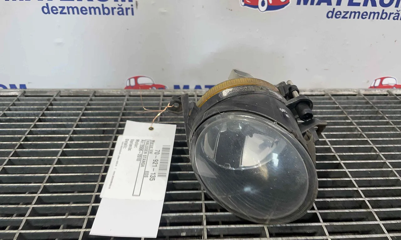 HALOGEN STANGA VOLKSWAGEN EOS 2006-2015