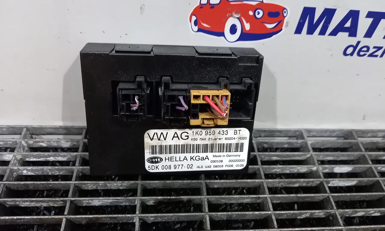 MODUL CONFORT VOLKSWAGEN EOS 2006-2015