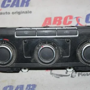 Panou comanda AC VOLKSWAGEN EOS 2006-2015 7N0907426K, vedere frontata