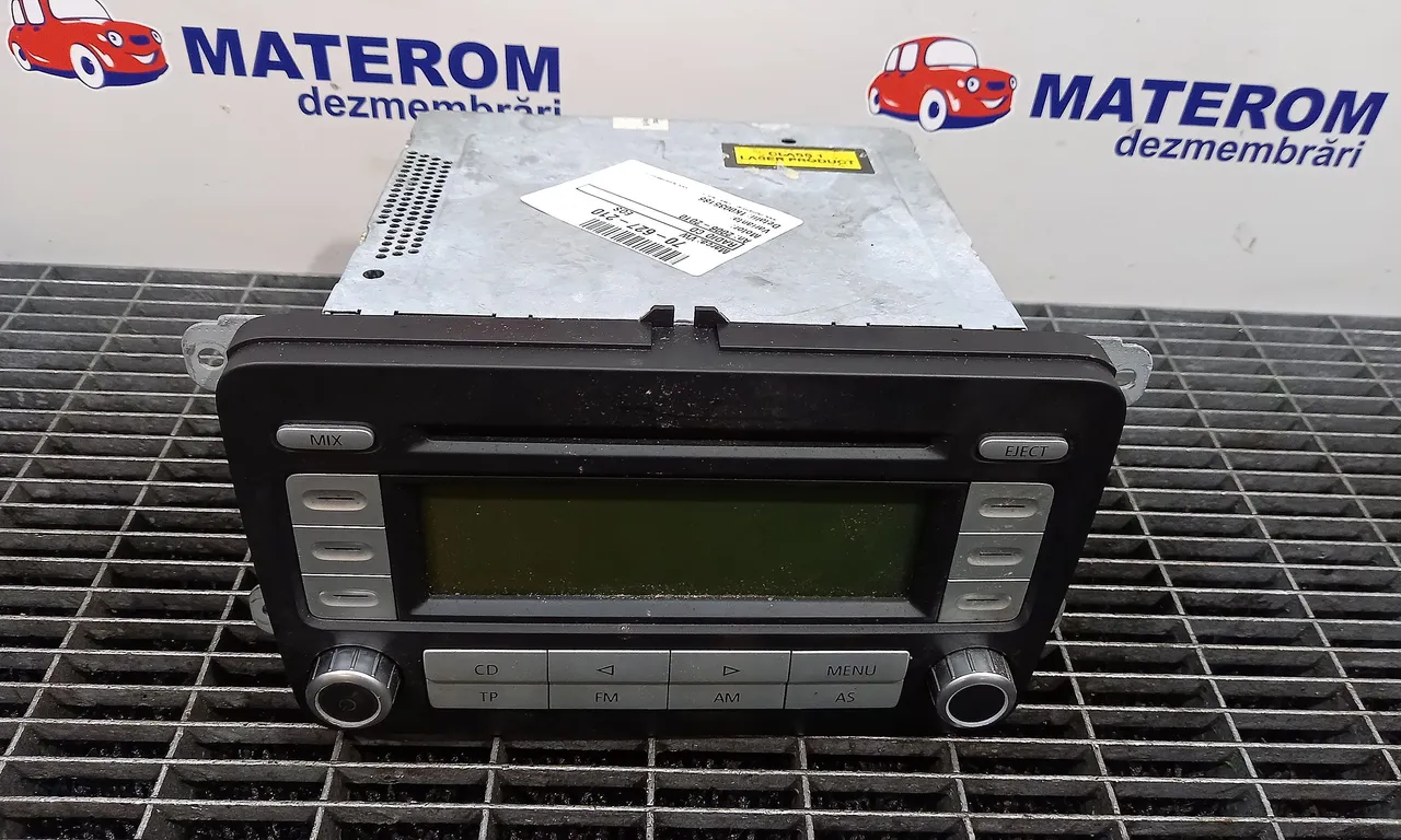 RADIO CD VOLKSWAGEN EOS 2006-2015