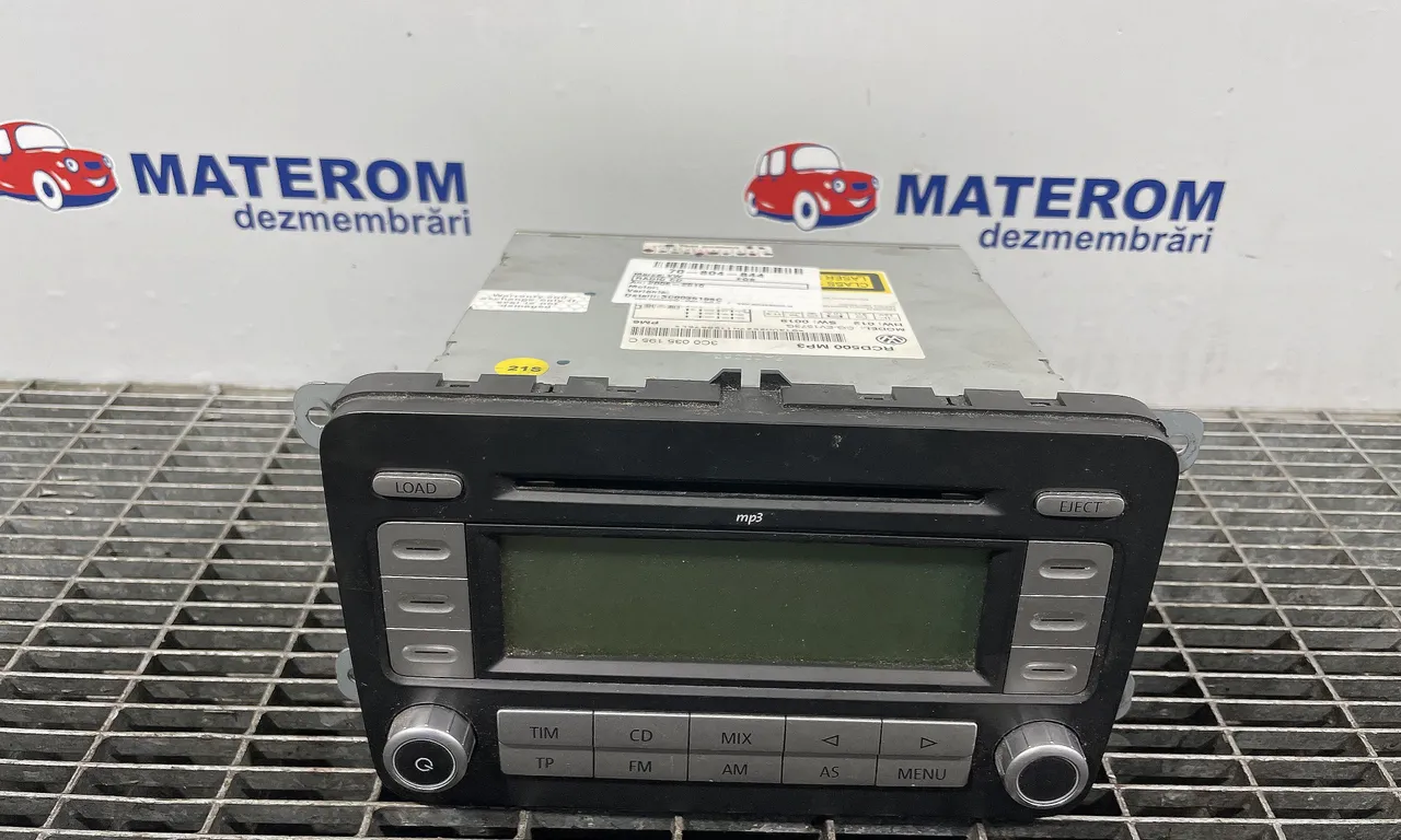 RADIO CD VOLKSWAGEN EOS 2006-2015