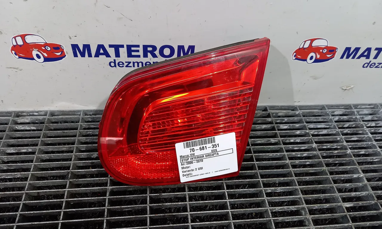 STOP INTERIOR DREAPTA VOLKSWAGEN EOS 2006-2015