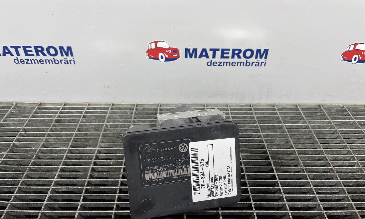 UNITATE ABS VOLKSWAGEN EOS 2006-2015