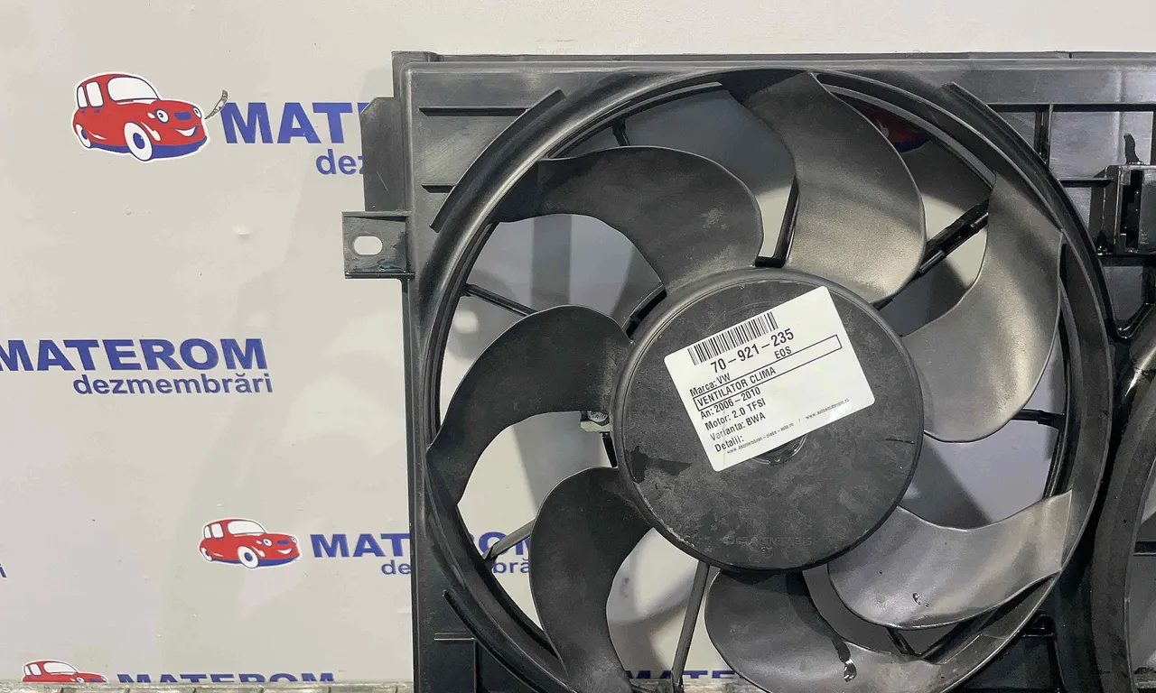 VENTILATOR CLIMA VOLKSWAGEN EOS 2006-2015
