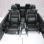 Interior complet din piele VOLKSWAGEN EOS 2006-2015, vedere frontata