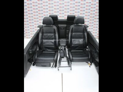 Interior complet din piele VOLKSWAGEN EOS 2006-2015, vedere frontata
