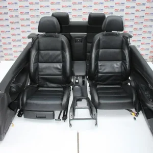 Interior complet din piele VOLKSWAGEN EOS 2006-2015, vedere frontata