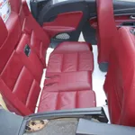Interior visiniu din piele VOLKSWAGEN EOS 2006-2015, vedere laterala
