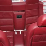 Interior visiniu din piele VOLKSWAGEN EOS 2006-2015, vedere laterala