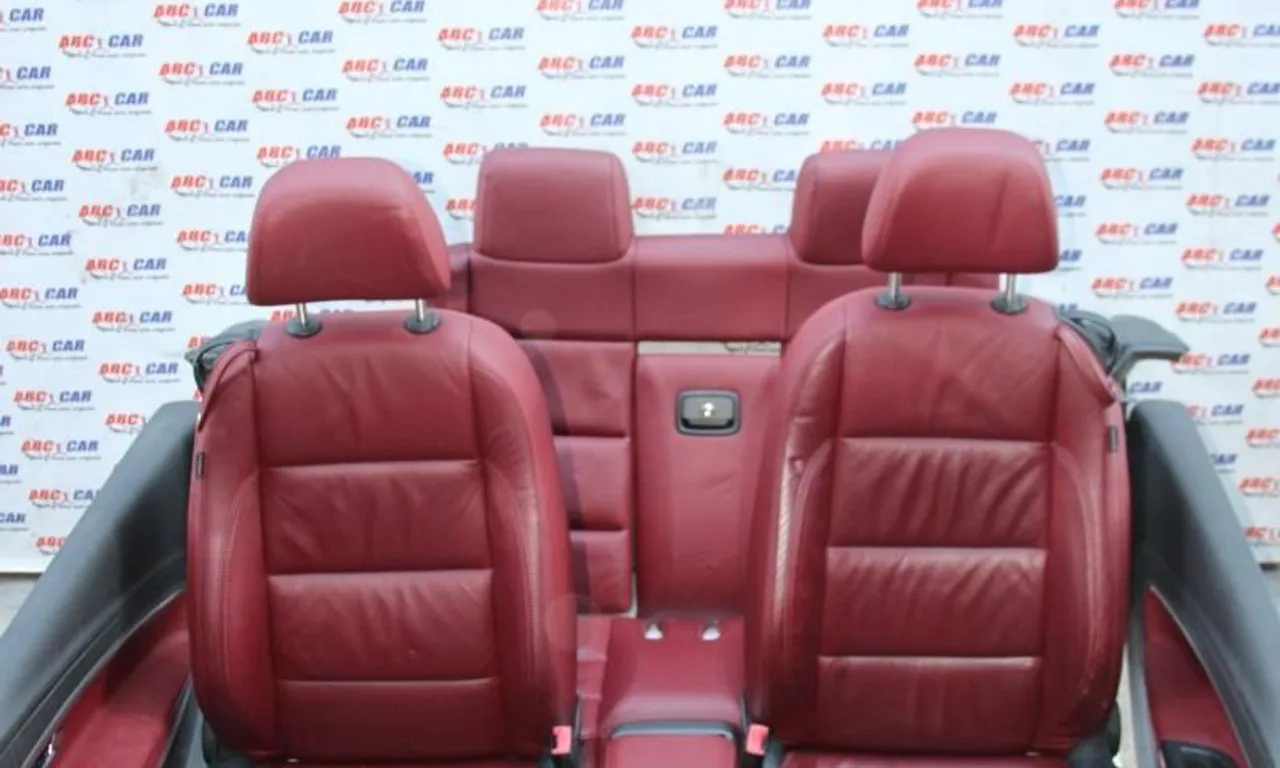 Interior visiniu din piele VOLKSWAGEN EOS 2006-2015