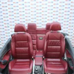 Interior visiniu din piele VOLKSWAGEN EOS 2006-2015, vedere frontata
