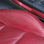 Interior visiniu din piele VOLKSWAGEN EOS 2006-2015, vedere laterala