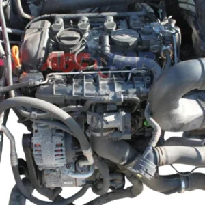 Motor complet fara subansamble VOLKSWAGEN EOS 2006-2015 CAW, vedere frontata