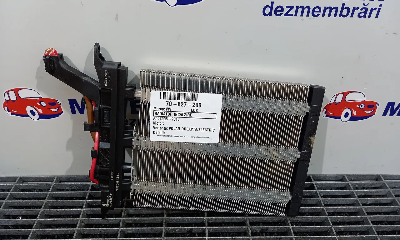 RADIATOR INCALZIRE VOLKSWAGEN EOS 2006-2015