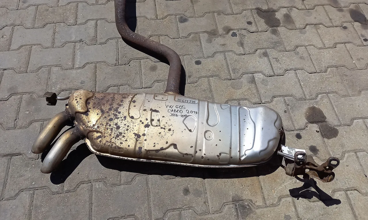 TOBA SPATE VOLKSWAGEN EOS 2006-2015