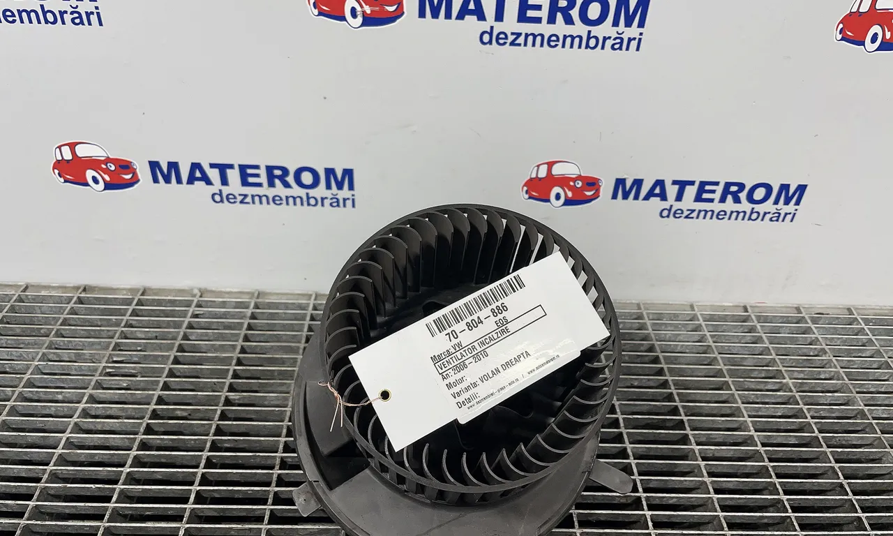 VENTILATOR INCALZIRE VOLKSWAGEN EOS 2006-2015