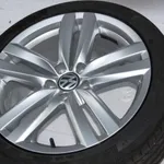 Set jante aliaj R18 VOLKSWAGEN EOS 2006-2015 3AA601025H, vedere laterala