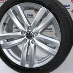 Set jante aliaj R18 VOLKSWAGEN EOS 2006-2015 3AA601025H, vedere laterala