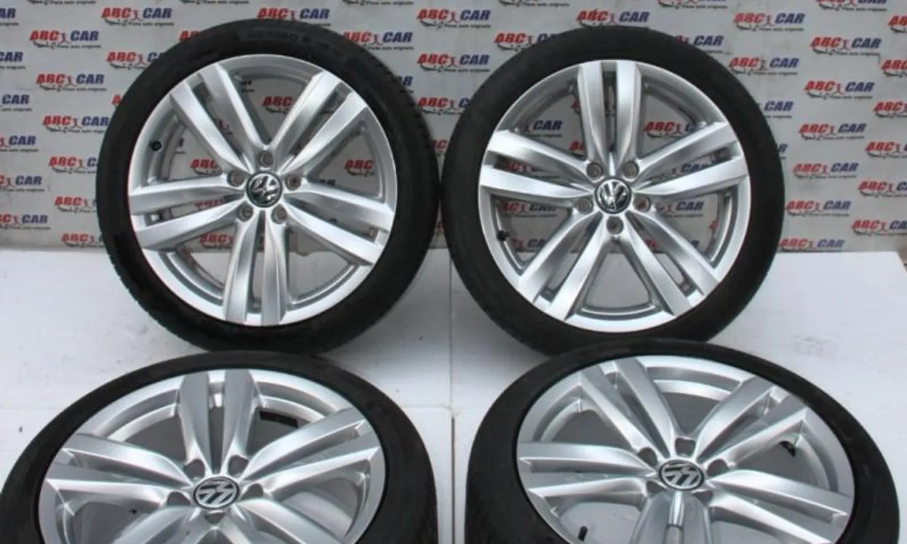 Set jante aliaj R18 VOLKSWAGEN EOS 2006-2015