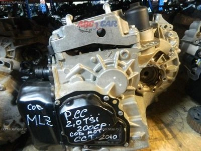 Cutie de viteze DSG VOLKSWAGEN EOS 2006-2015 oe MLZ, vedere frontata