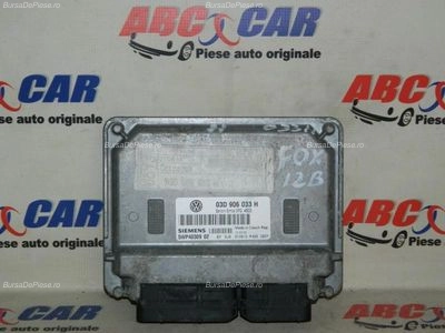 Calculator motor VOLKSWAGEN FOX 2003-2015 oe 03D906033H, vedere frontata
