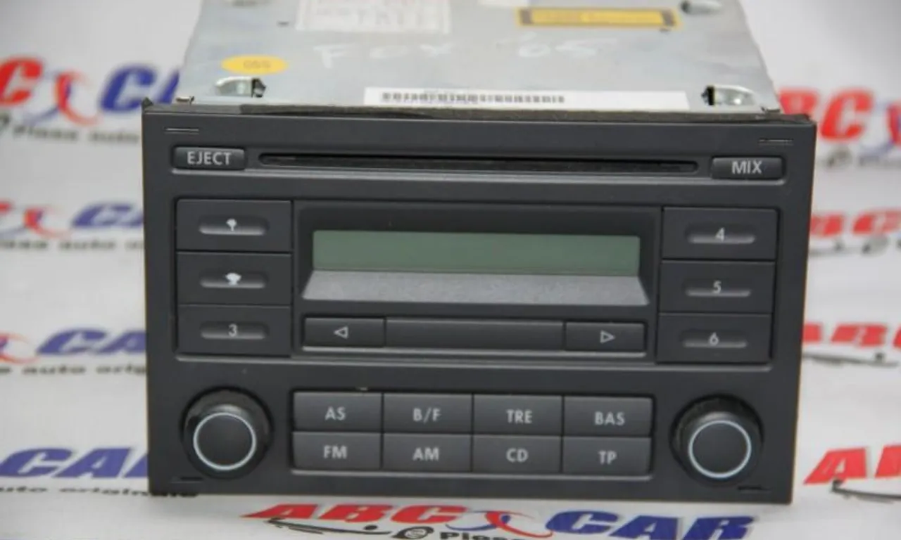Radio CD VOLKSWAGEN FOX 2003-2015