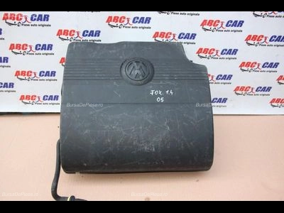 Capac motor + carcasa filtru aer VOLKSWAGEN FOX 2003-2015 oe 030129607BQ, vedere frontata