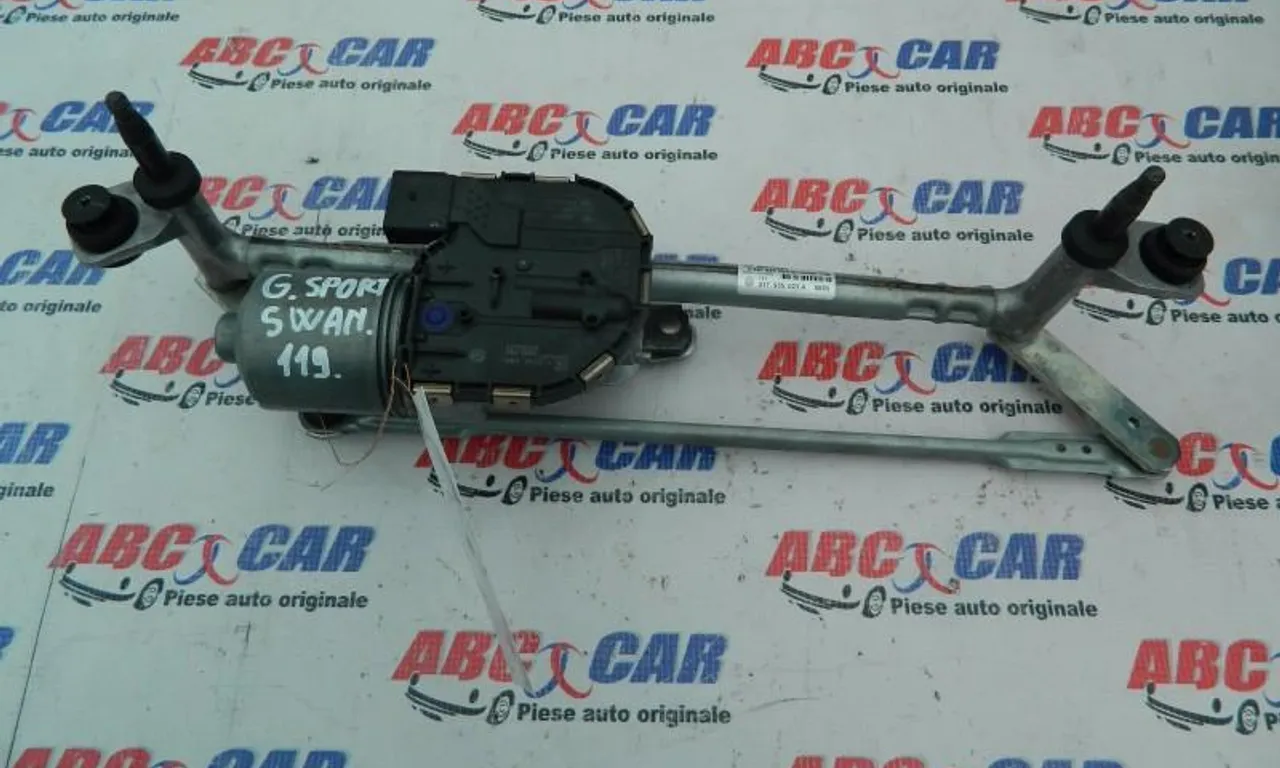 Ansamblu stergator cu motoras stanga VOLKSWAGEN GOLF ALLTRACK VII Variant 2014-2020