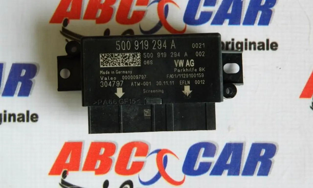 Calculator asistenta parcare VOLKSWAGEN GOLF ALLTRACK VII Variant 2014-2020