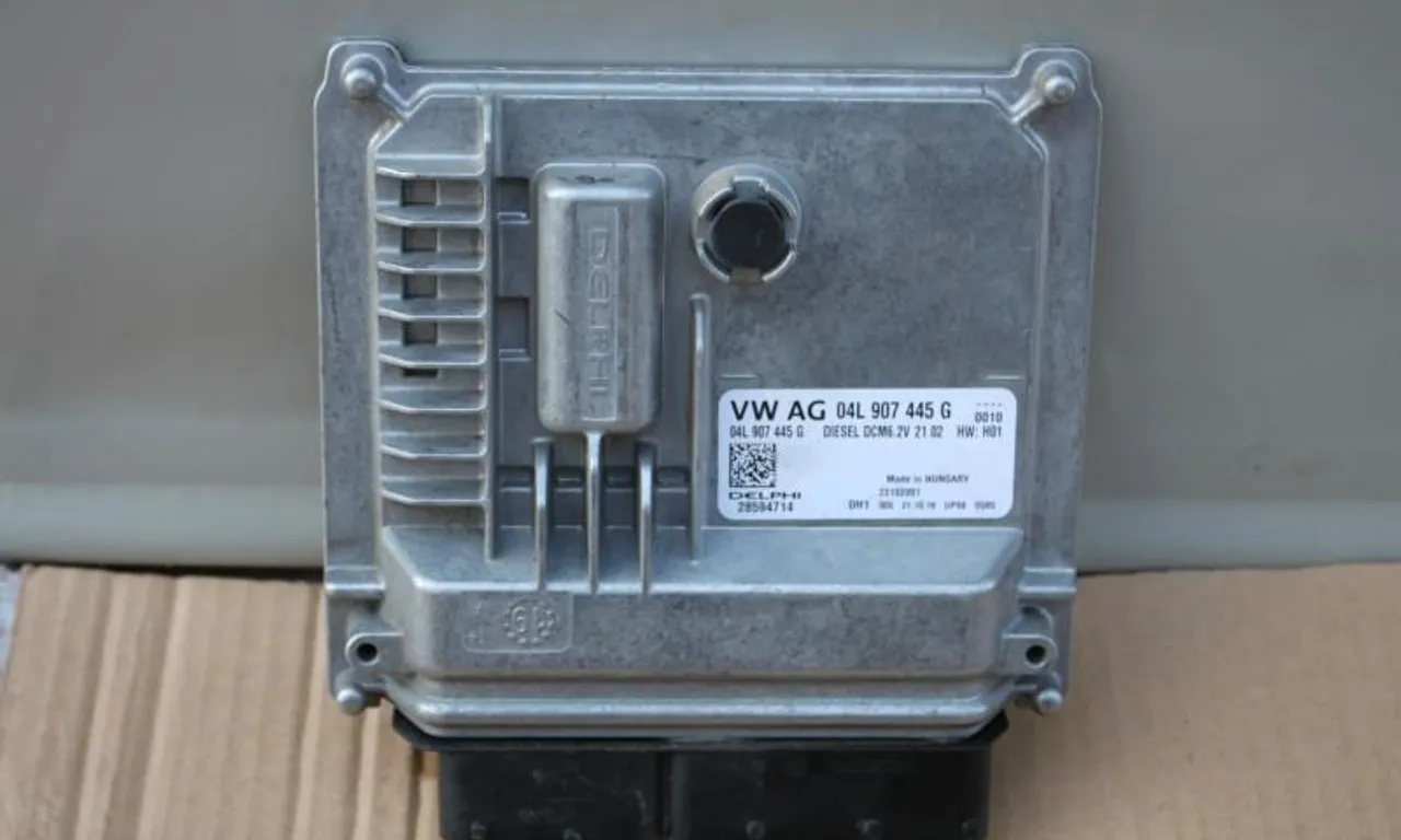 Calculator motor ECU VOLKSWAGEN GOLF ALLTRACK VII Variant 2014-2020