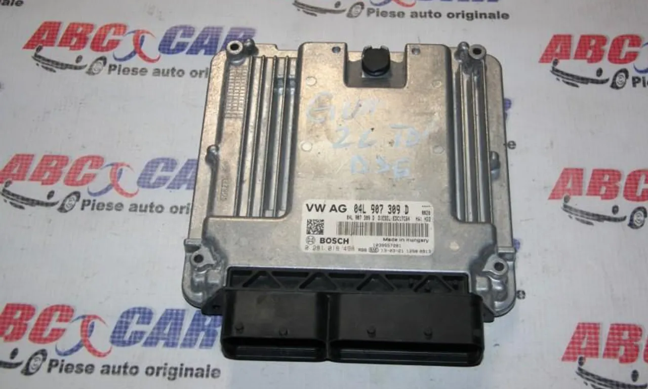 Calculator motor VOLKSWAGEN GOLF ALLTRACK VII Variant 2014-2020