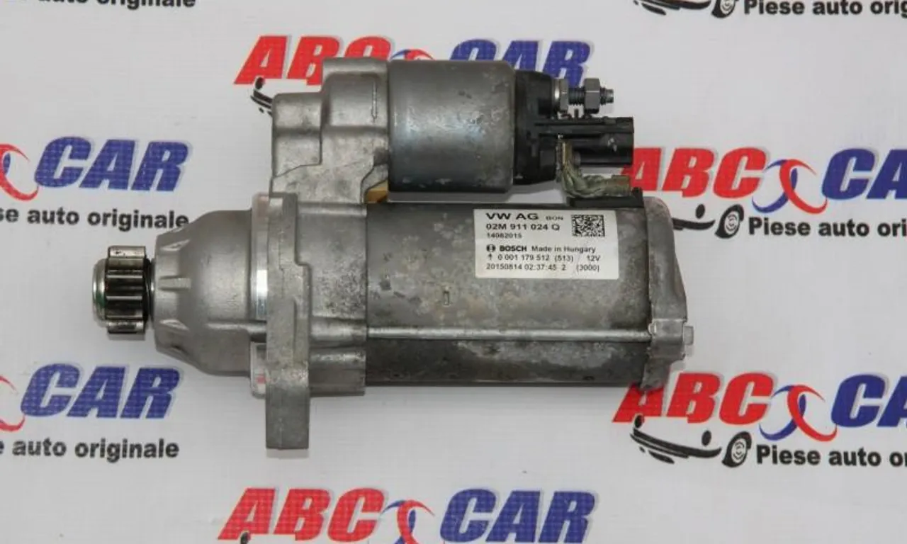 Electromotor cu start-stop VOLKSWAGEN GOLF ALLTRACK VII Variant 2014-2020