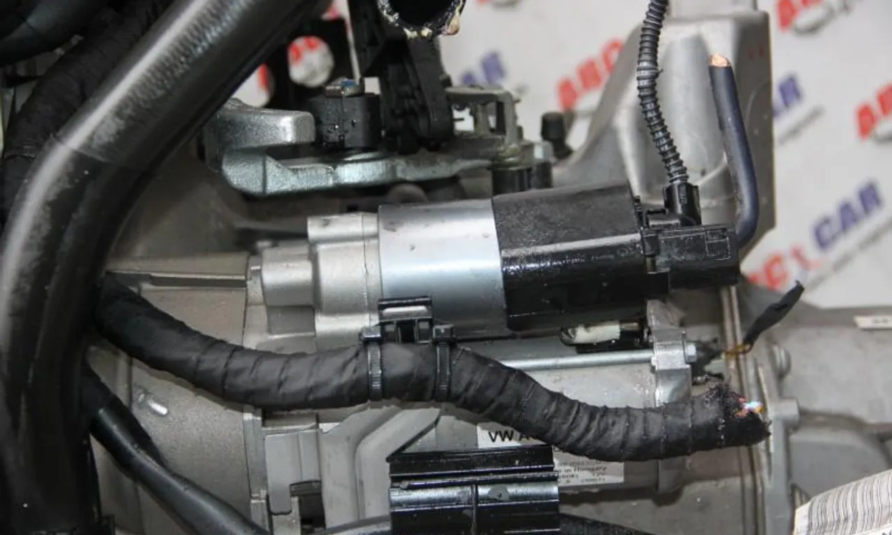 Electromotor VOLKSWAGEN GOLF ALLTRACK VII Variant 2014-2020