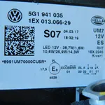 Far stanga full Led VOLKSWAGEN GOLF ALLTRACK VII Variant 2014-2020 5G1941035, vedere laterala