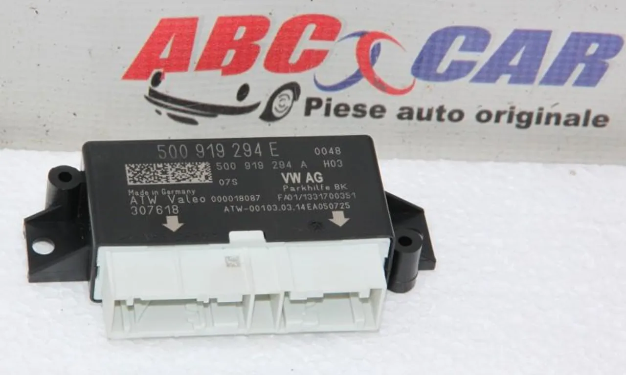 Modul senzori parcare VOLKSWAGEN GOLF ALLTRACK VII Variant 2014-2020