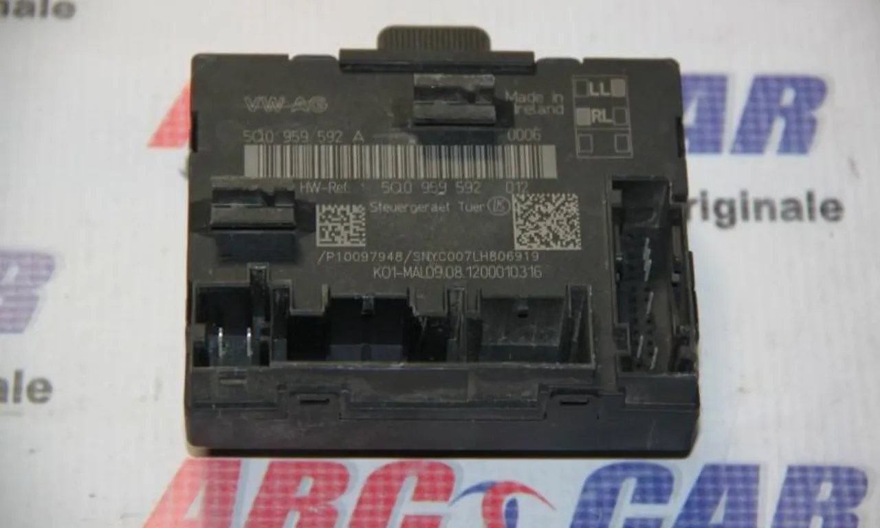 Modul usa dreapta fata VOLKSWAGEN GOLF ALLTRACK VII Variant 2014-2020