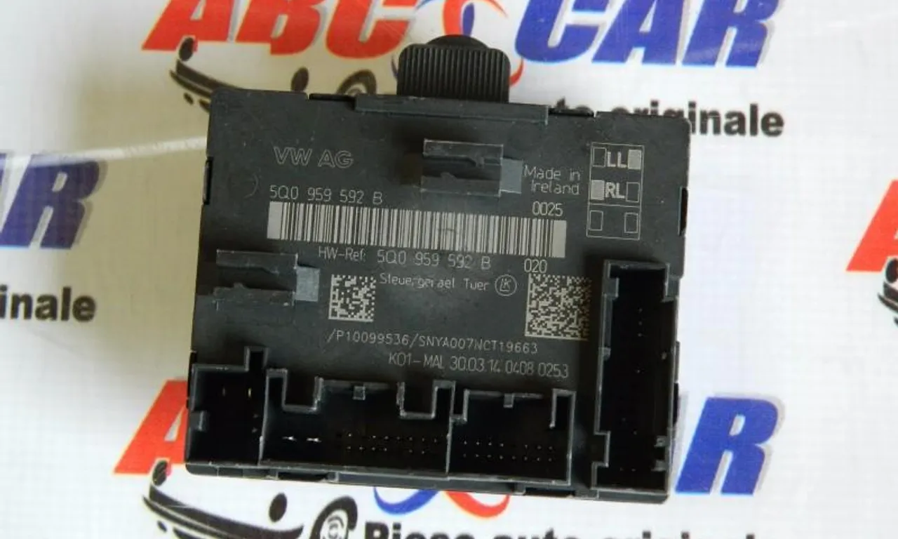 Modul usa dreapta fata VOLKSWAGEN GOLF ALLTRACK VII Variant 2014-2020