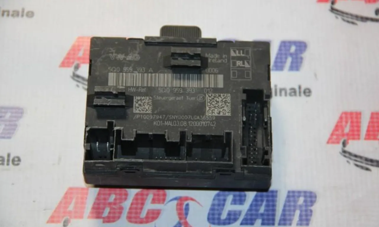 Modul usa stanga fata VOLKSWAGEN GOLF ALLTRACK VII Variant 2014-2020