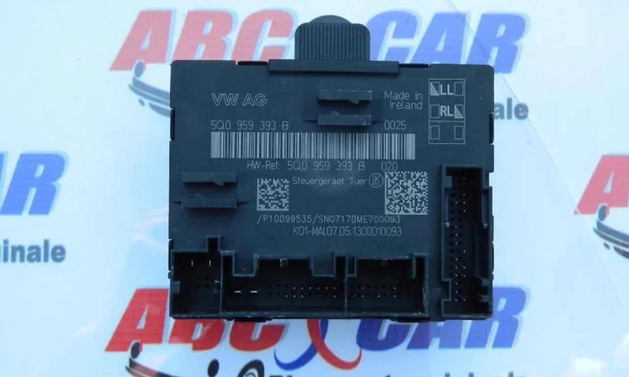 Modul usa stanga fata VOLKSWAGEN GOLF ALLTRACK VII Variant 2014-2020