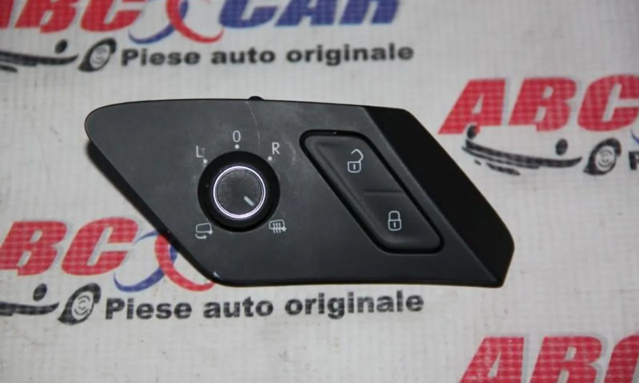 Panou butoane reglaj oglinzi si blocare usi VOLKSWAGEN GOLF ALLTRACK VII Variant 2014-2020