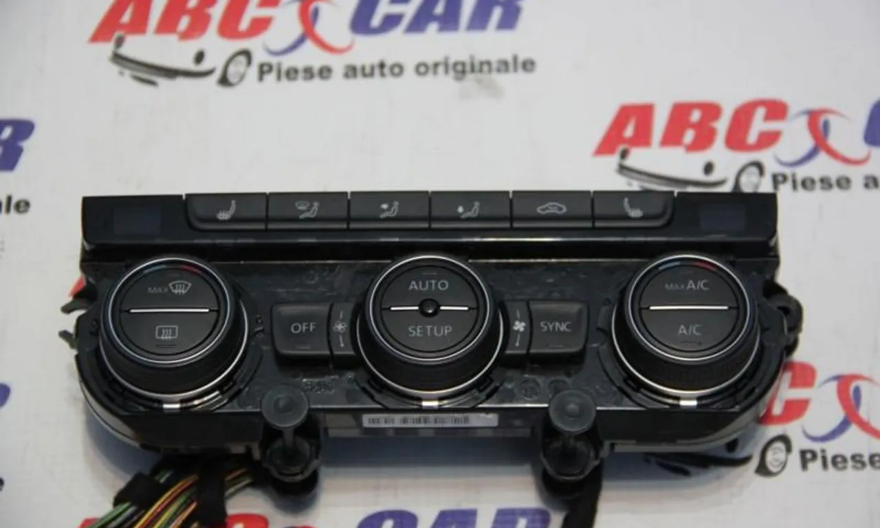 Panou comanda clima VOLKSWAGEN GOLF ALLTRACK VII Variant 2014-2020