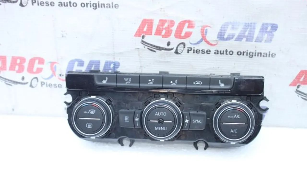 Panou comanda clima VOLKSWAGEN GOLF ALLTRACK VII Variant 2014-2020