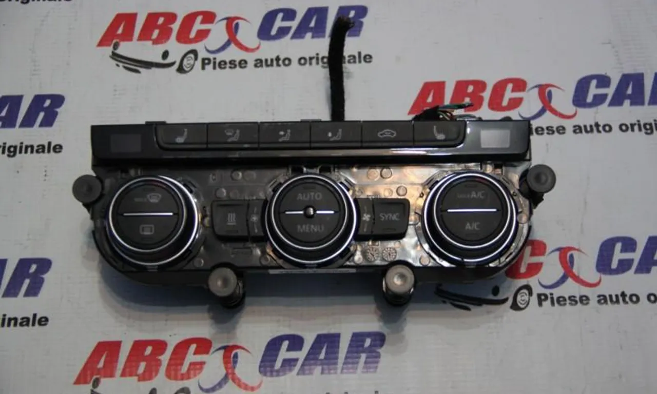 Panou comanda clima VOLKSWAGEN GOLF ALLTRACK VII Variant 2014-2020