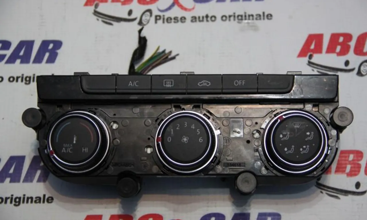 Panou comanda clima VOLKSWAGEN GOLF ALLTRACK VII Variant 2014-2020